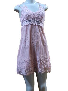 No Boundaries Maxi Dress Color peach Size XS.